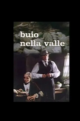 Póster de Buio nella Valle