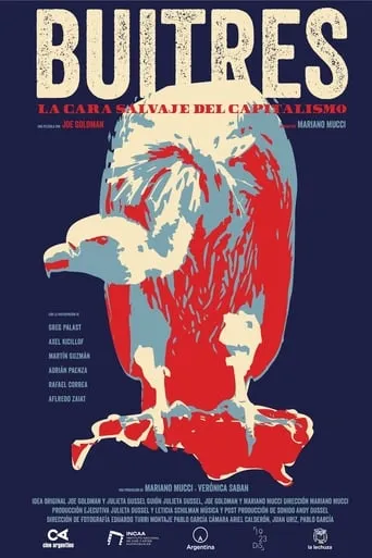 Póster de Buitres, la cara salvaje del capitalismo