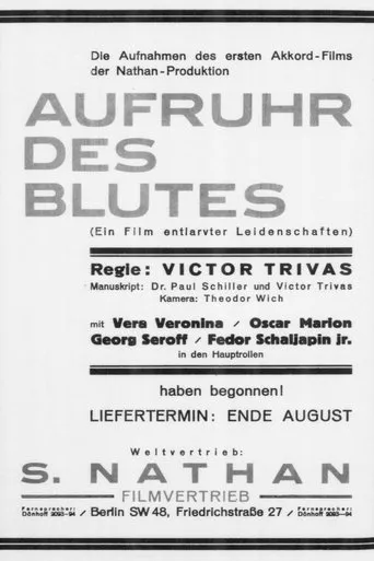 Póster de Bujná krev