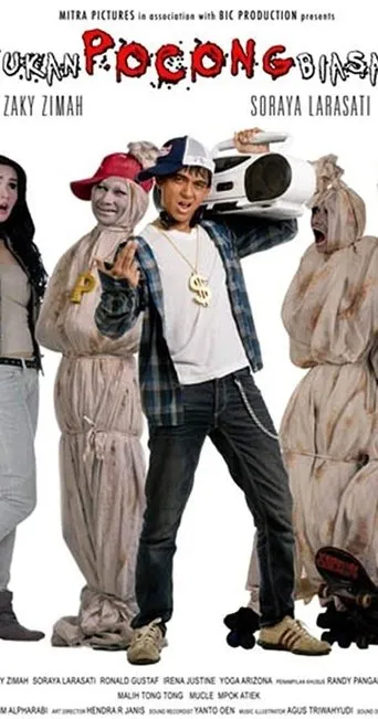 Póster de Bukan Pocong Biasa