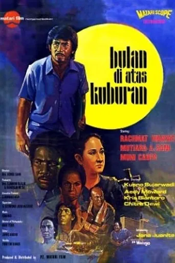 Póster de Bulan di Atas Kuburan