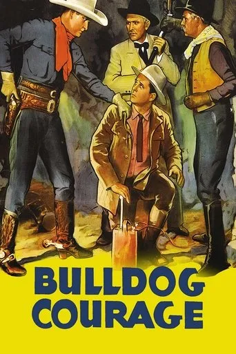 Póster de Bulldog Courage