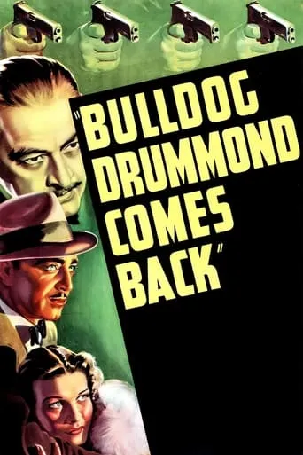 Póster de Bulldog Drummond Comes Back