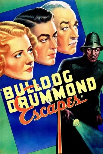 Póster de Bulldog Drummond Escapes