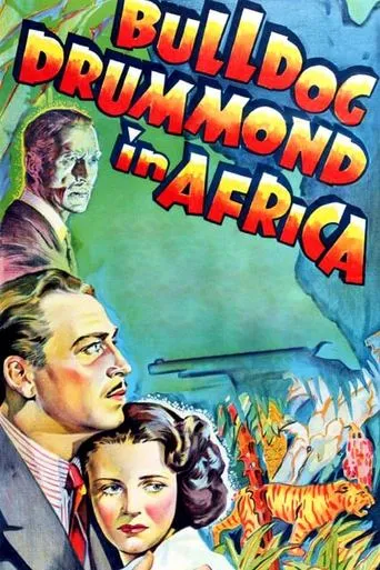 Póster de Bulldog Drummond in Africa