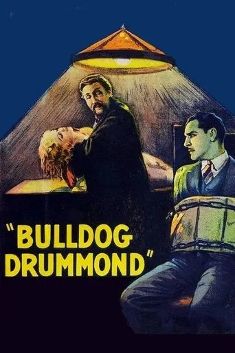 Póster de Bulldog Drummond