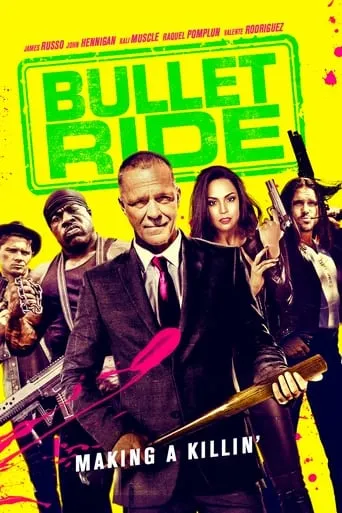 Póster de Bullet Ride