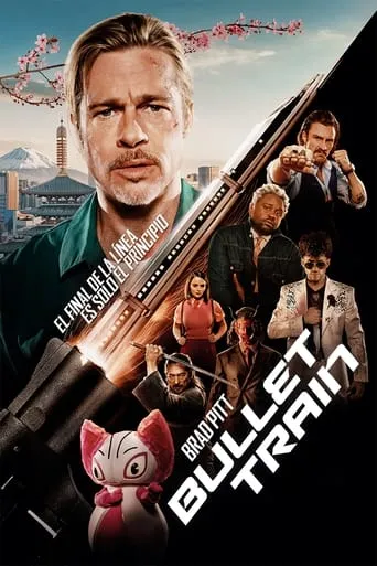 Póster de Bullet Train