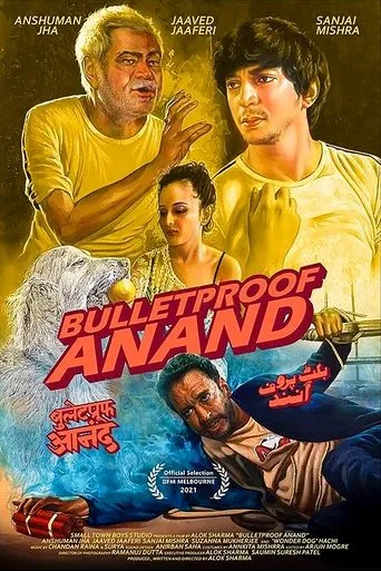 Póster de Bulletproof Anand