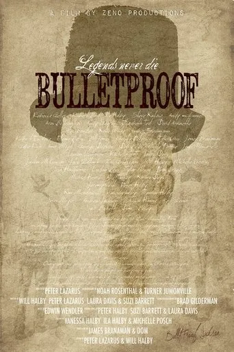 Póster de Bulletproof