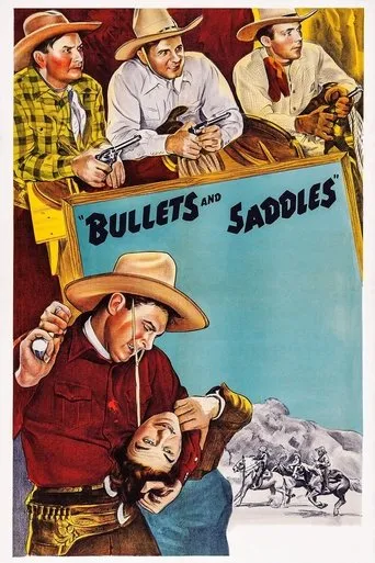 Póster de Bullets and Saddles