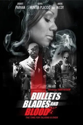 Póster de Bullets Blades and Blood