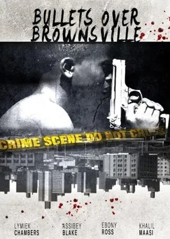 Póster de Bullets Over Brownsville