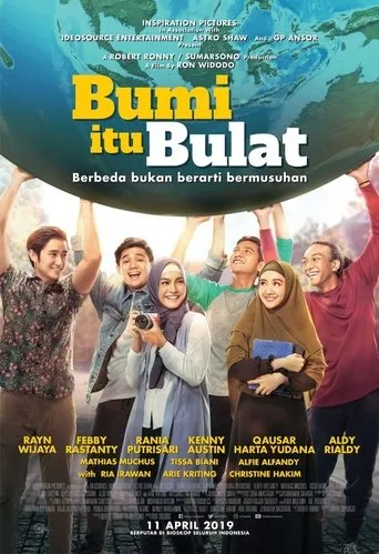 Póster de Bumi Itu Bulat