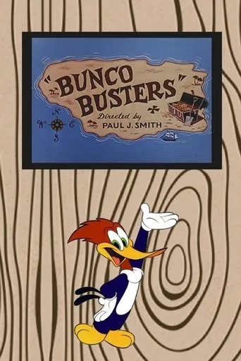 Póster de Bunco Busters