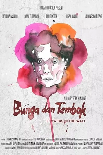 Póster de Bunga dan Tembok