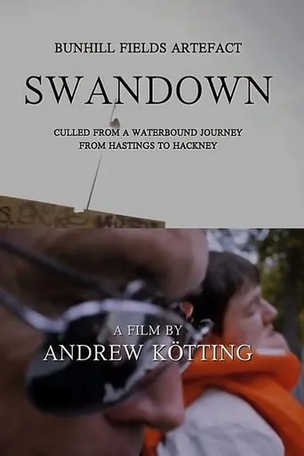 Póster de Bunhill Fields Artefact: Swandown – Culled from a Waterbound Journey from Hastings to Hackney