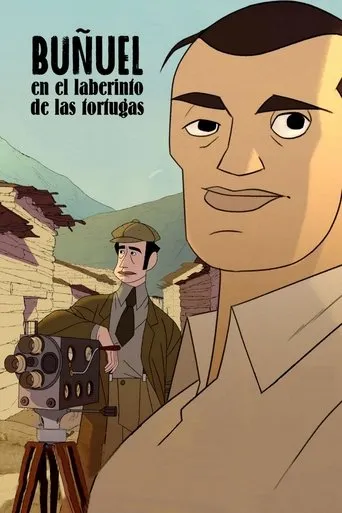 Póster de Buñuel en el laberinto de las tortugas