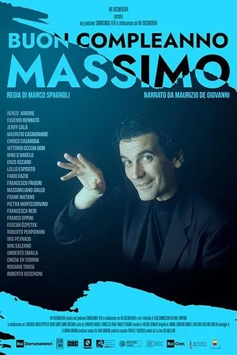 Póster de Buon compleanno Massimo