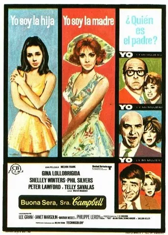 Póster de Buona Sera, Mrs. Campbell