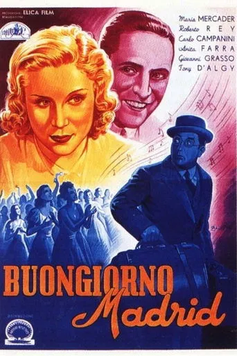 Póster de Buongiorno, Madrid!