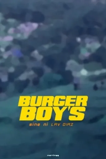 Póster de Burger Boys