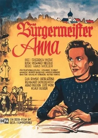 Póster de Bürgermeister Anna