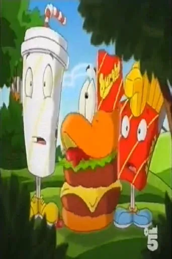 Póster de Burghy: Le avventure di Mr. Burghy, Freddy e Patty