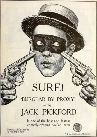Póster de Burglar by Proxy