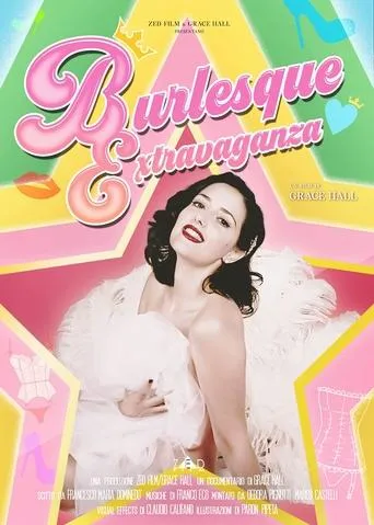 Póster de Burlesque Extravaganza