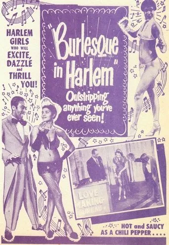 Póster de Burlesque in Harlem