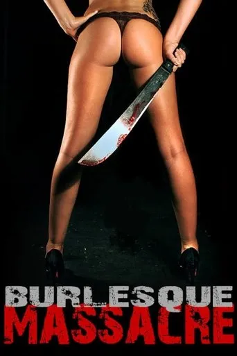 Póster de Burlesque Massacre