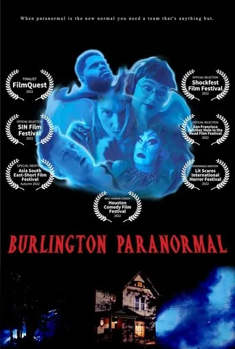 Póster de Burlington Paranormal