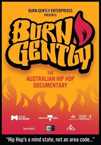 Póster de Burn Gently