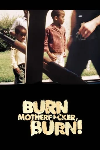 Póster de Burn Motherfucker, Burn!