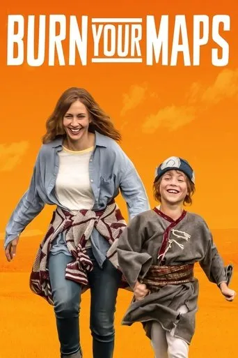 Póster de Burn Your Maps