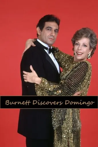Póster de Burnett Discovers Domingo
