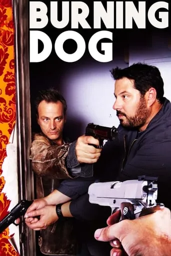 Póster de Burning Dog