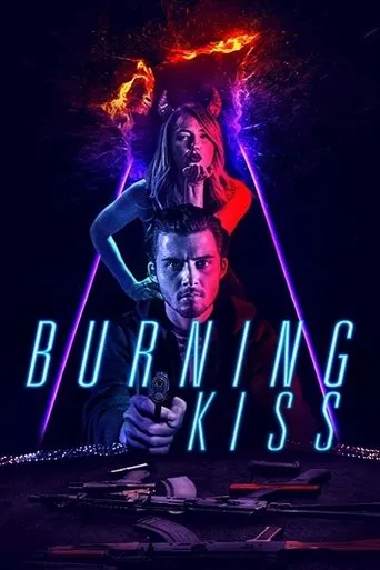 Póster de Burning Kiss
