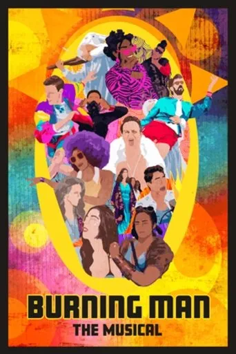 Póster de Burning Man: The Musical
