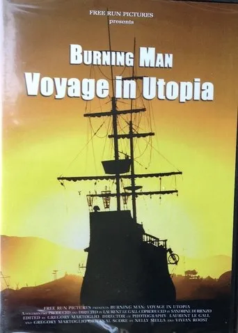 Póster de Burning Man: Voyage in Utopia