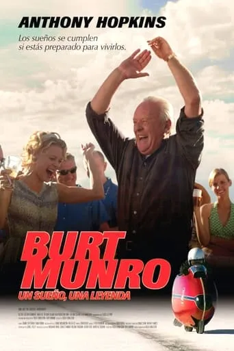 Póster de Burt Munro: Un sueño, una leyenda