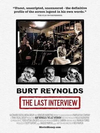 Póster de Burt Reynolds: The Last Interview