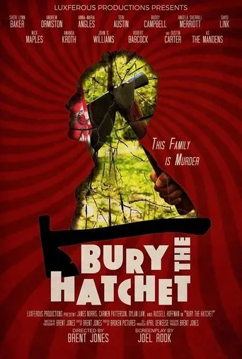 Póster de Bury the Hatchet