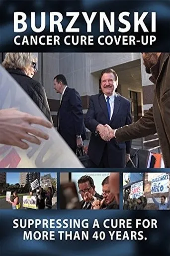 Póster de Burzynski: The Cancer Cure Cover-Up