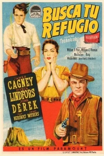Póster de Busca tu refugio