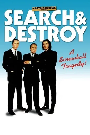 Póster de Busca y destruye