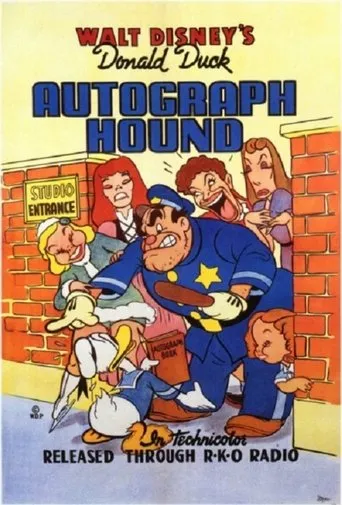 Póster de Buscador de autógrafo