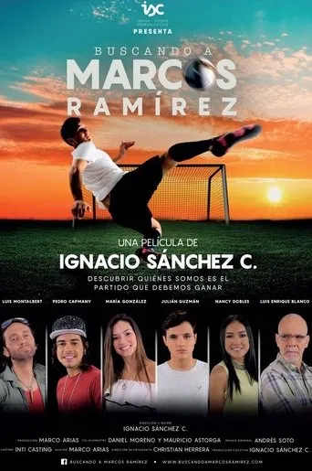 Póster de Buscando a Marcos Ramírez