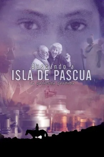 Póster de Buscando Isla de Pascua, la película perdida